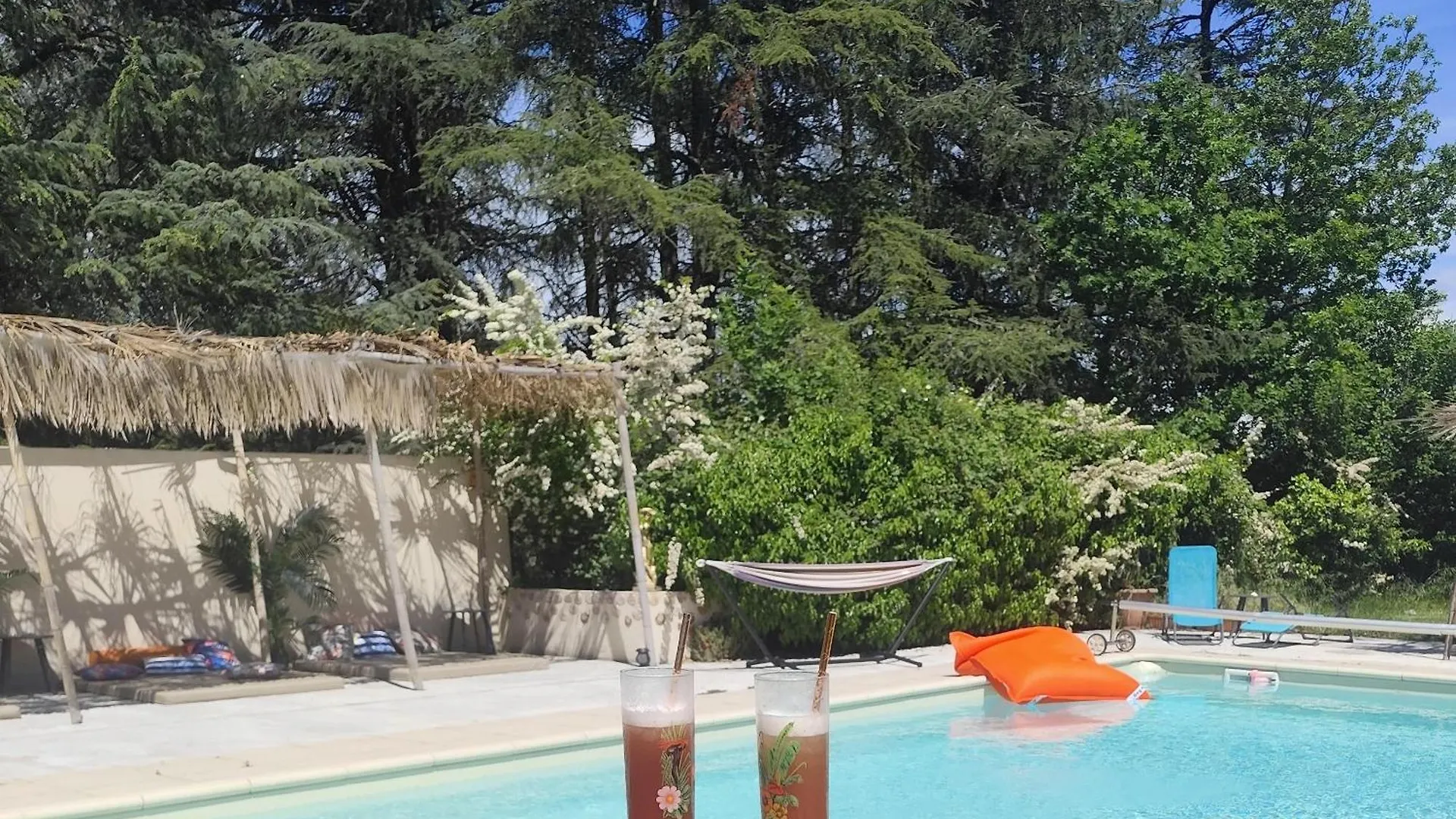 بيت ضيافة Ile Des Plaisirs, Chambres D'Hotes Naturistes Avec Petit-Dejeuner Tropical Inclus Graulhet
